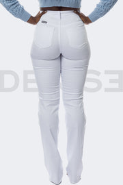 Amazing Grace Jeans Bootcut - Blanc
