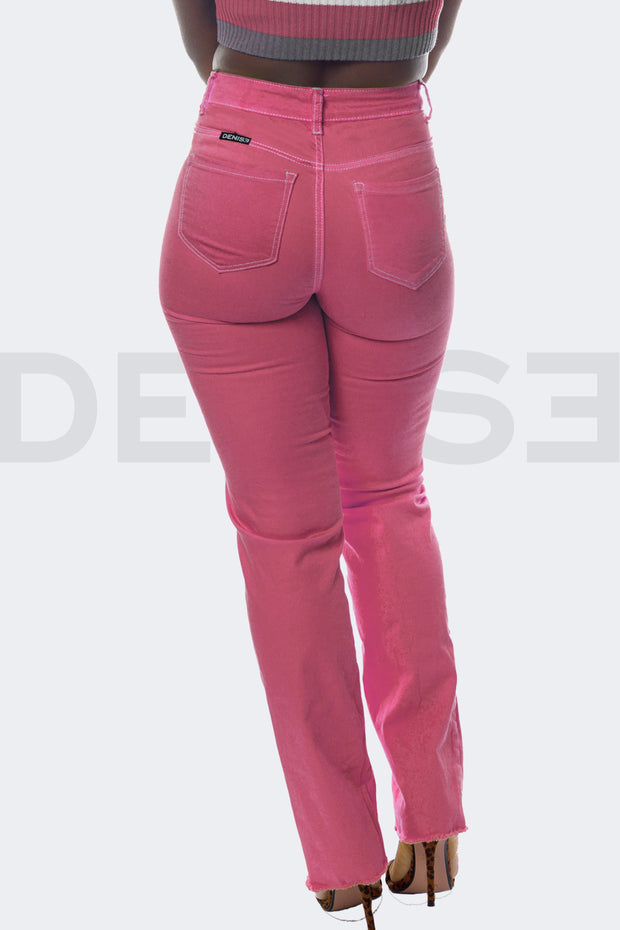 Amazing Grace Jeans Bootcut - Rose Bonbon