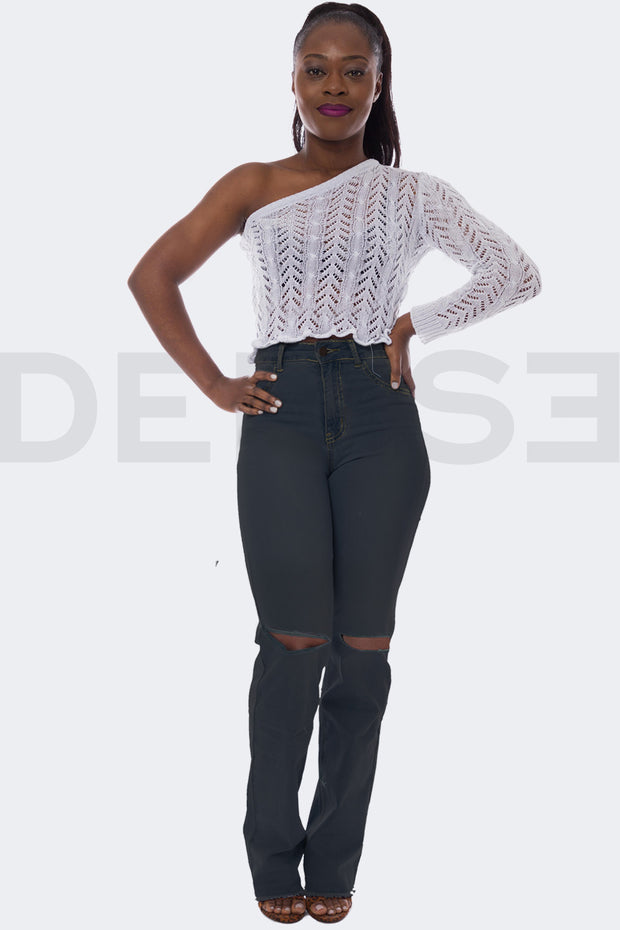 Amazing Jeans BadGirl Bootcut - Carbone
