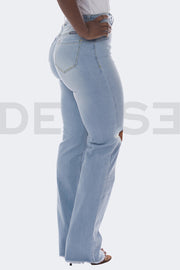 Amazing Caribbean Duchess Jeans Bootcut - Light Blue