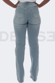 Amazing Jeans BadGirl Bootcut - Gris Bleu