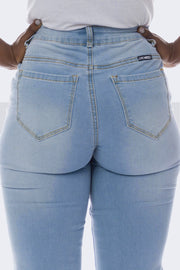 Amazing Caribbean Duchess Jeans Bootcut - Light Blue