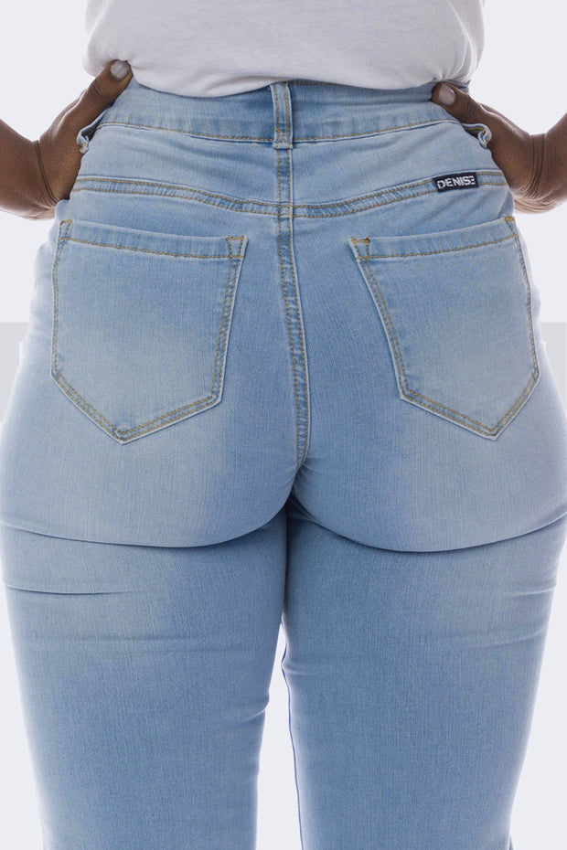 Amazing Caribbean Duchess Jeans Bootcut - Light Blue