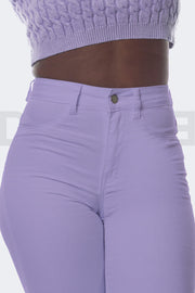 Amazing Grace Jeans Bootcut - Lilas