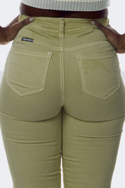 Amazing Jeans BadGirl Bootcut - Olive