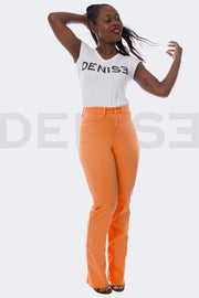 Amazing Grace Jeans Bootcut - Papaye