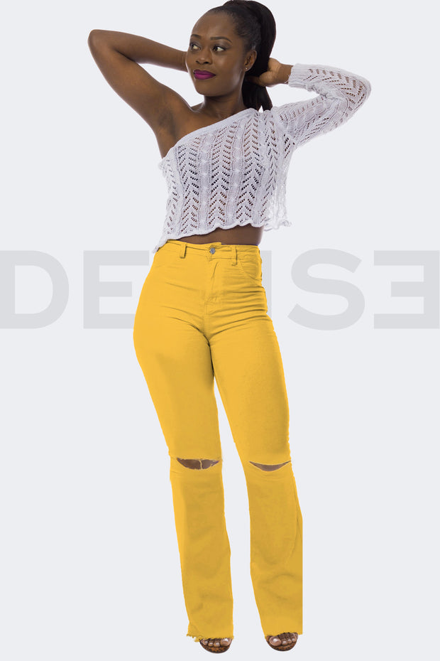 Amazing Jeans BadGirl Bootcut - Soleil