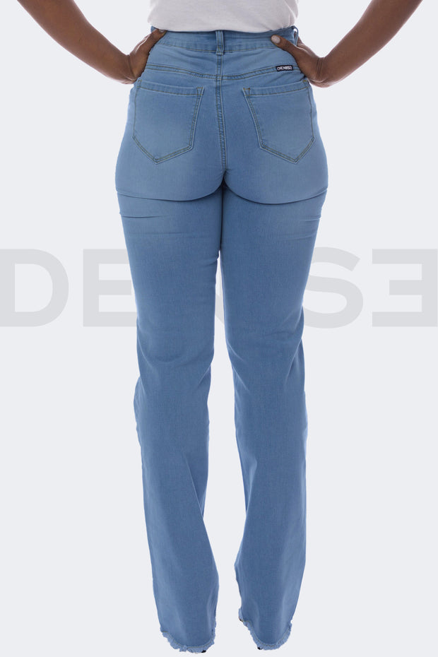Amazing Jeans BadGirl Bootcut - Bleu Surteint