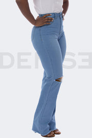 Amazing Jeans BadGirl Bootcut - Bleu Surteint