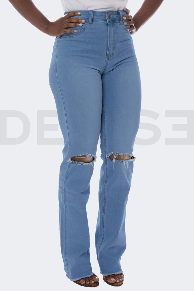 Amazing Jeans BadGirl Bootcut - Bleu Surteint