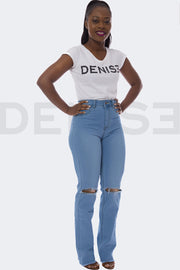 Amazing Jeans BadGirl Bootcut - Bleu Surteint