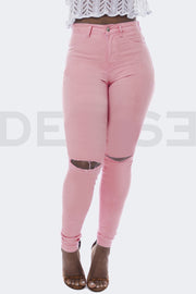 Super Stretchy Jeans BadGirl - Rose