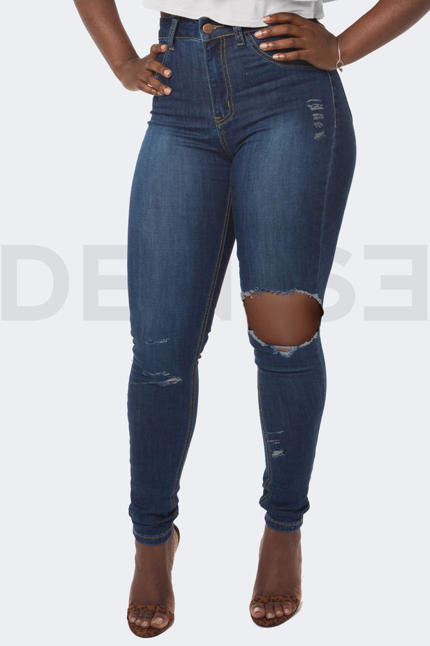 Super Stretchy Jeans Caribbean Duchess - Brut