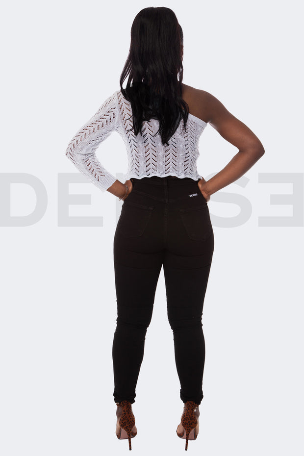 Super Stretchy Jeans Caribbean Duchess - Noir