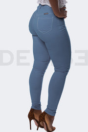 Super Stretchy Jeans BadGirl - Bleu Horizon