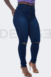 Super Stretchy Jeans BadGirl - Indigo