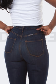Stretchy Line BadGirl Jeans - Brut
