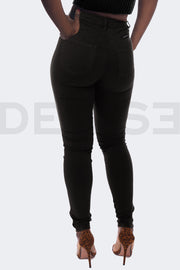 Stretchy Line BadGirl Jeans - Noir