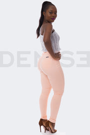 Super Stretchy Jeans Badass Lady - Abricot