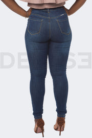 Super Stretchy Jeans BadGirl - Brut