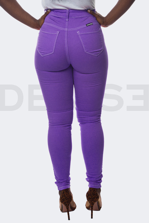 Super Stretchy Jeans BadGirl - Ultra Violet