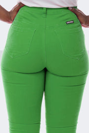 Super Stretchy Jeans BadGirl - Vert